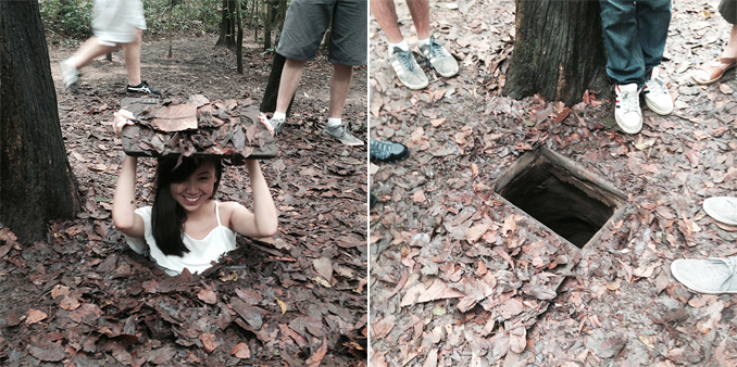 Cu Chi Tunnels Blog Review