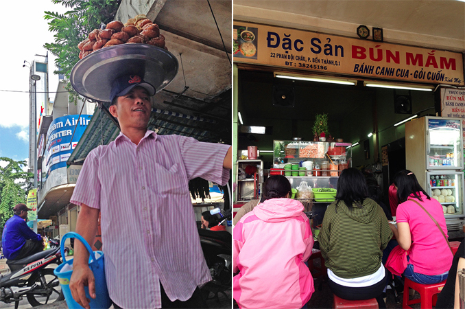 Dac San Ben Tanh Market Ho Chi Minh