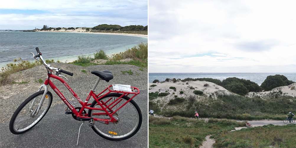 Getting around Rottnest Island Cycle