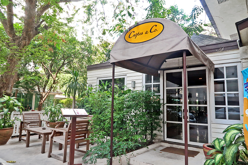 Crepes and Co Bangkok Cafe