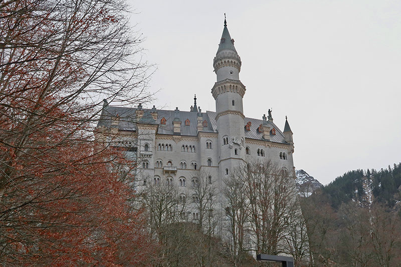 Neuschwanstein-Castle