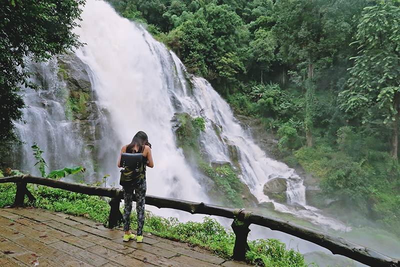 Doi Inthanon National Park Waterfall