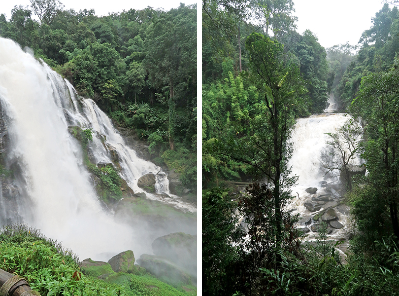 Doi Inthanon National Park Waterfalls