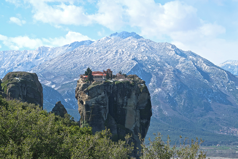 Meteora-Monastery