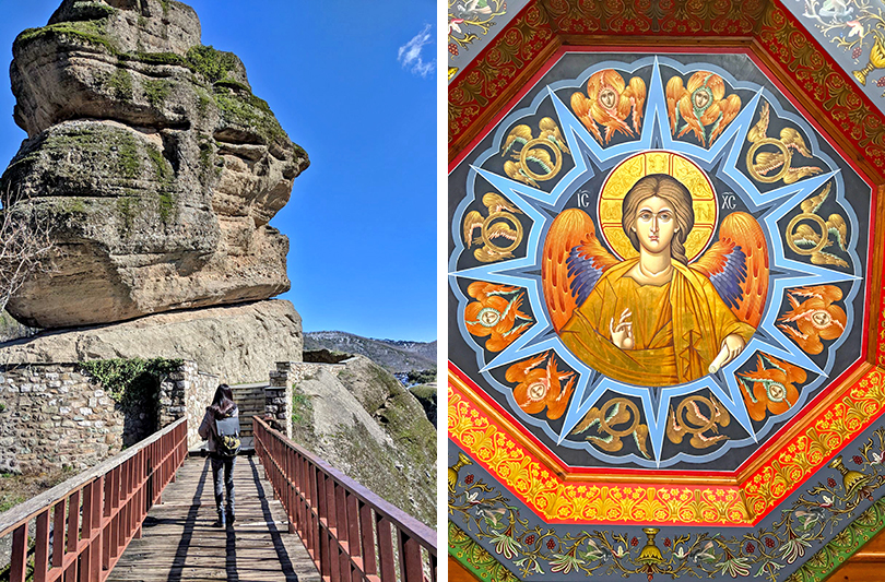 Meteora Monasteries Greece UNESCO