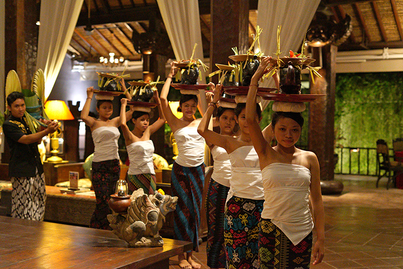 Hotel Tugu Bali Royal Tugudom Experience